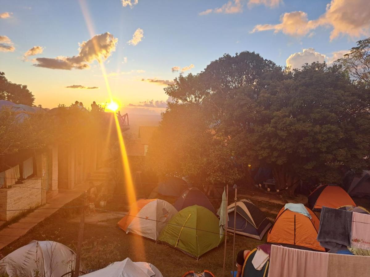 Camping Do Cid São Tomé das Letras エクステリア 写真