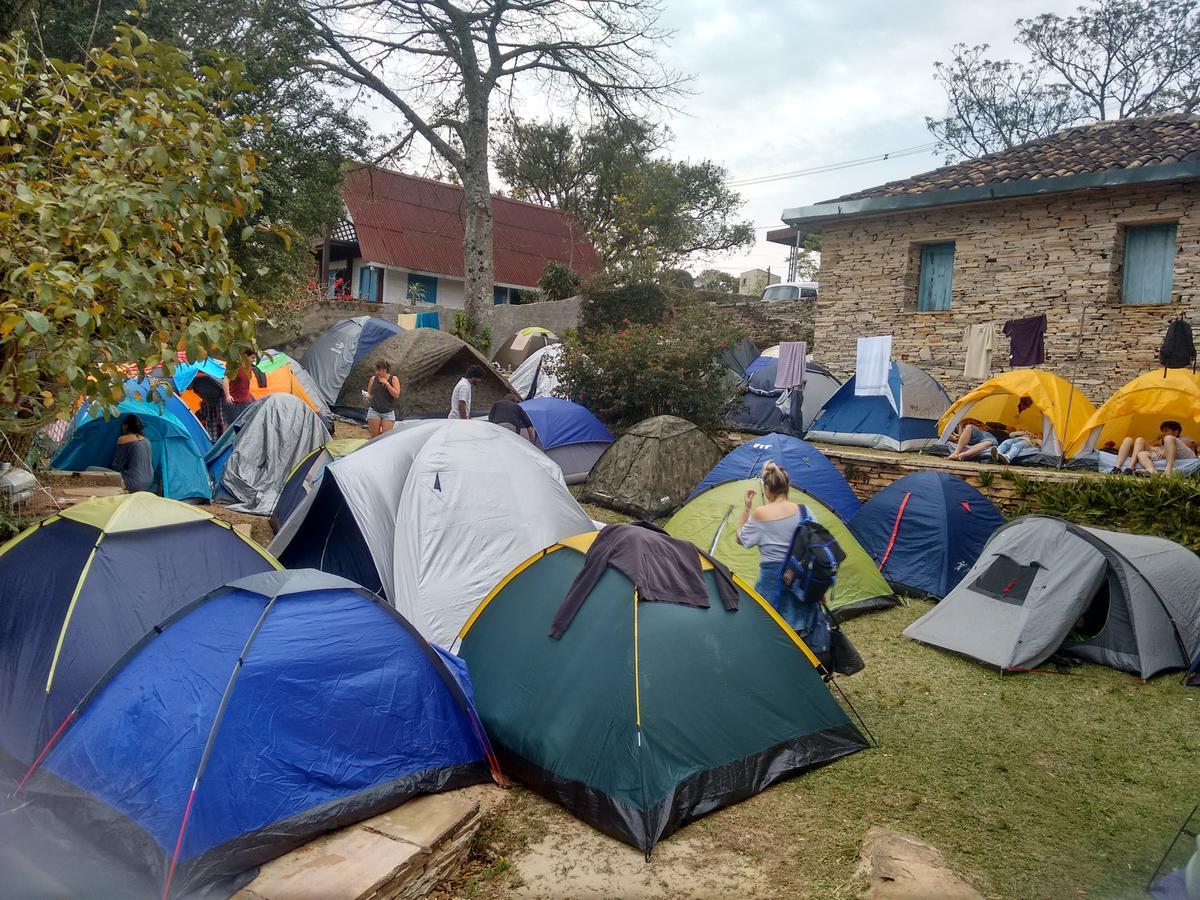 Camping Do Cid São Tomé das Letras エクステリア 写真