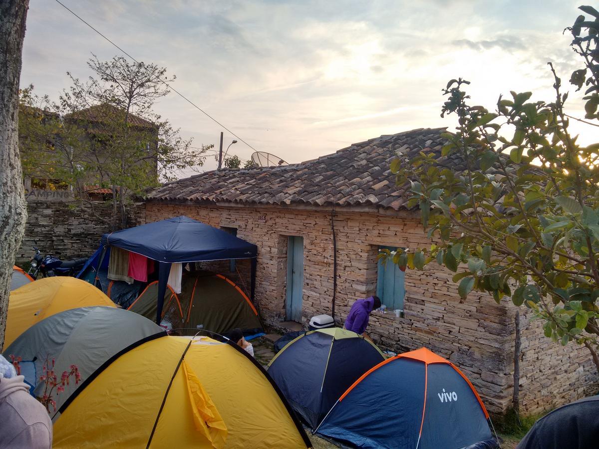 Camping Do Cid São Tomé das Letras エクステリア 写真