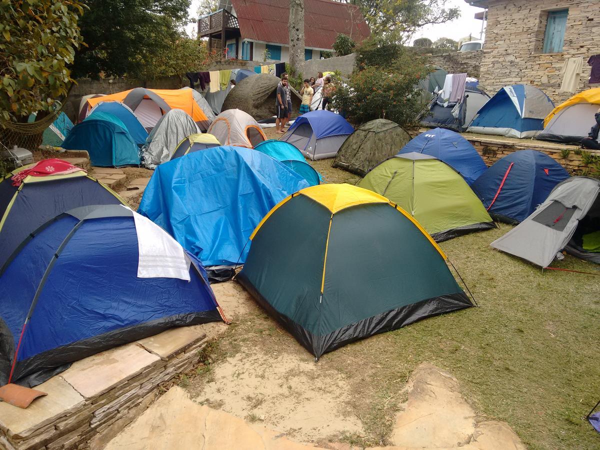 Camping Do Cid São Tomé das Letras エクステリア 写真