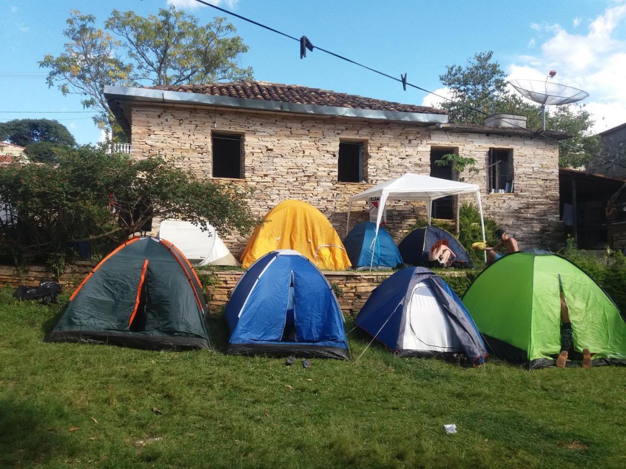 Camping Do Cid São Tomé das Letras エクステリア 写真