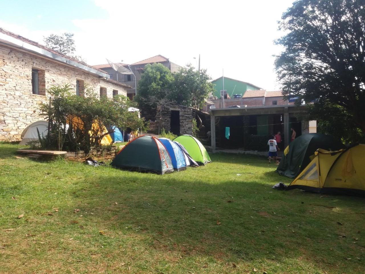 Camping Do Cid São Tomé das Letras エクステリア 写真