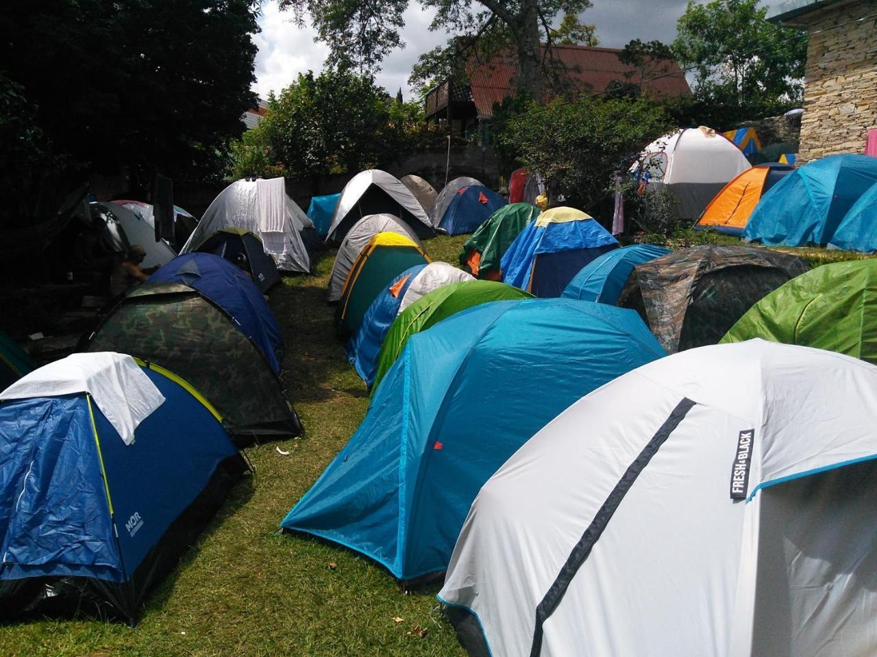 Camping Do Cid São Tomé das Letras エクステリア 写真